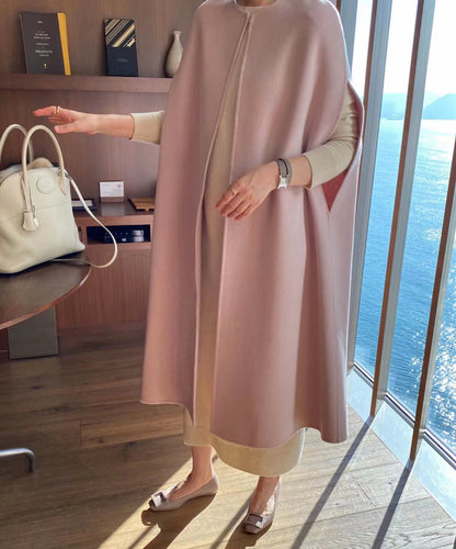 Fiona | Elegante gilet poncho da donna in misto lana
