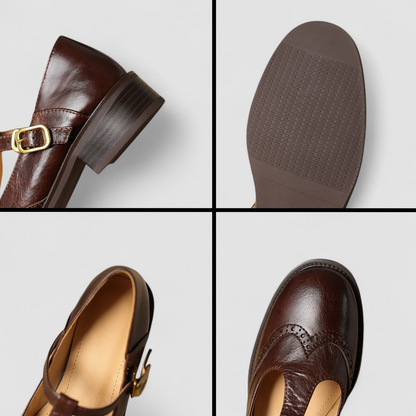 Olea – Scarpe Mary Jane ortopediche