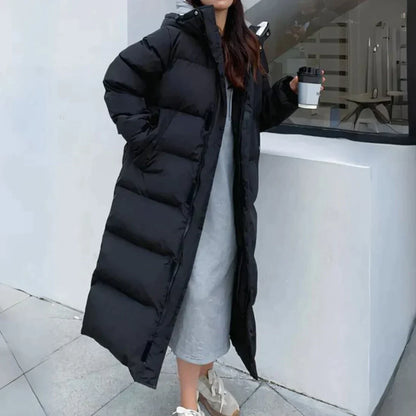 Nadine | Kapuzenjacke mit Reißverschluss und Blättermuster