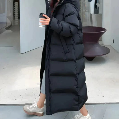 Nadine | Kapuzenjacke mit Reißverschluss und Blättermuster