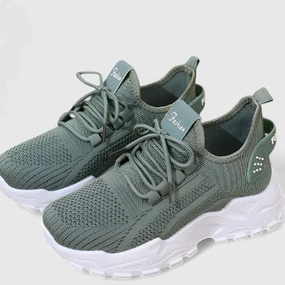 Frauke | Leichte Damen Sneaker mit Schnürung | Sneaker