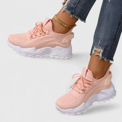 Frauke | Leichte Damen Sneaker mit Schnürung | Sneaker