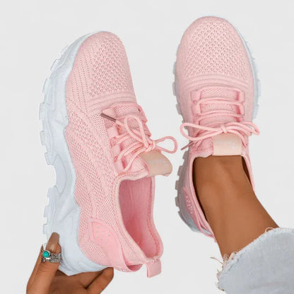 Frauke | Leichte Damen Sneaker mit Schnürung | Sneaker