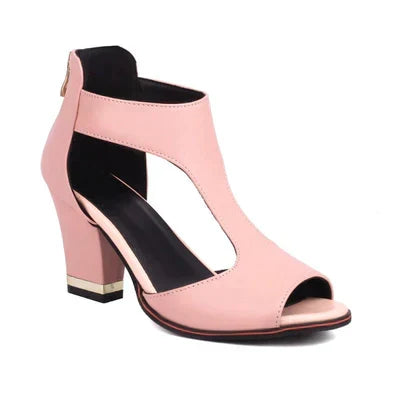 Nina | Orthopädische Sandalen mit Blockabsatz