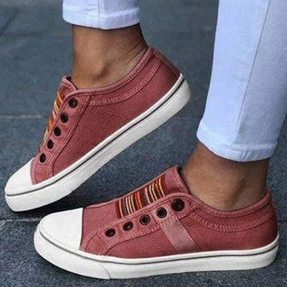 Tilda | Sneakers classiche da donna con cuciture a contrasto | Moderne