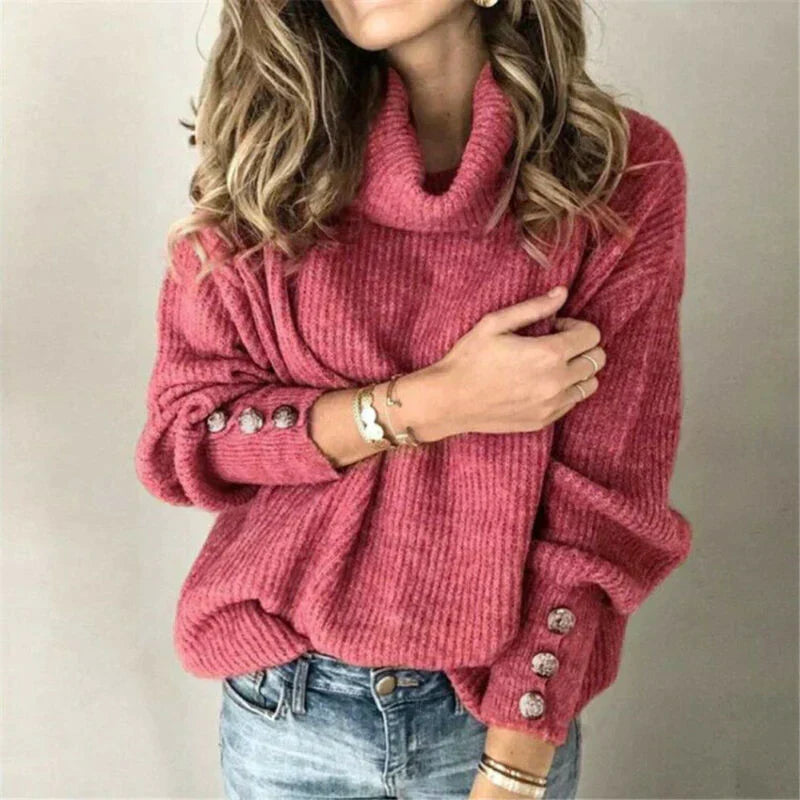 Odette | Casual winter turtleneck sweater