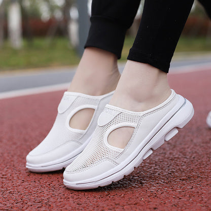 Anja| Pantofole ortopediche slip-on con forma aperta