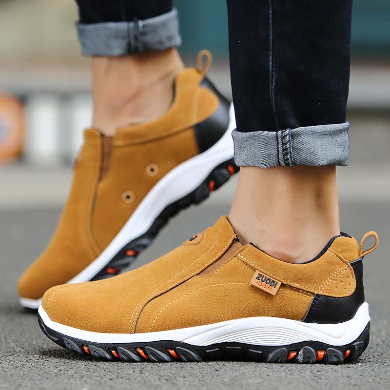 Sandro | Herren robuste Outdoor-Schuhe zum Wandern