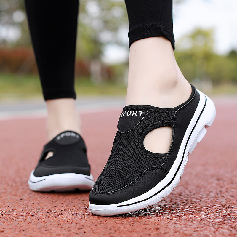 Anja| Pantofole ortopediche slip-on con forma aperta