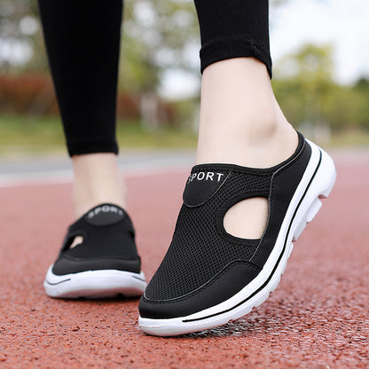 Anja| Pantofole ortopediche slip-on con forma aperta