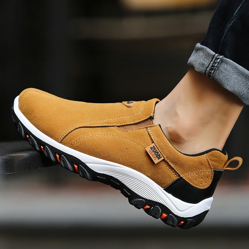 Sandro | Herren robuste Outdoor-Schuhe zum Wandern