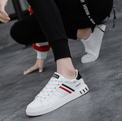 Adelheid | Sneakers sportive con design a righe