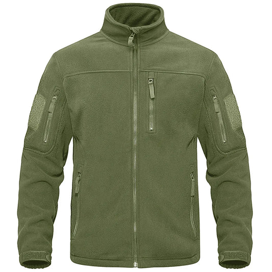 David | Men's tactical fleece jacket for autumn