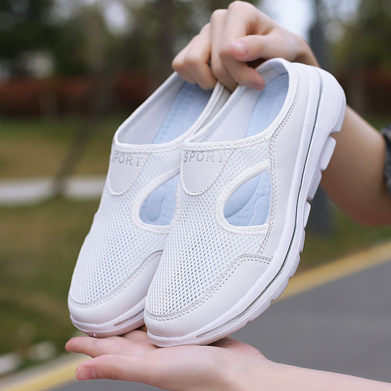 Anja| Pantofole ortopediche slip-on con forma aperta