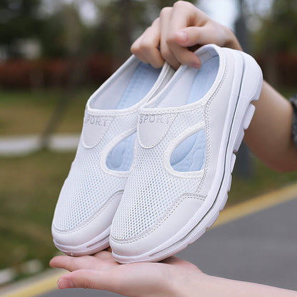 Anja| Pantofole ortopediche slip-on con forma aperta