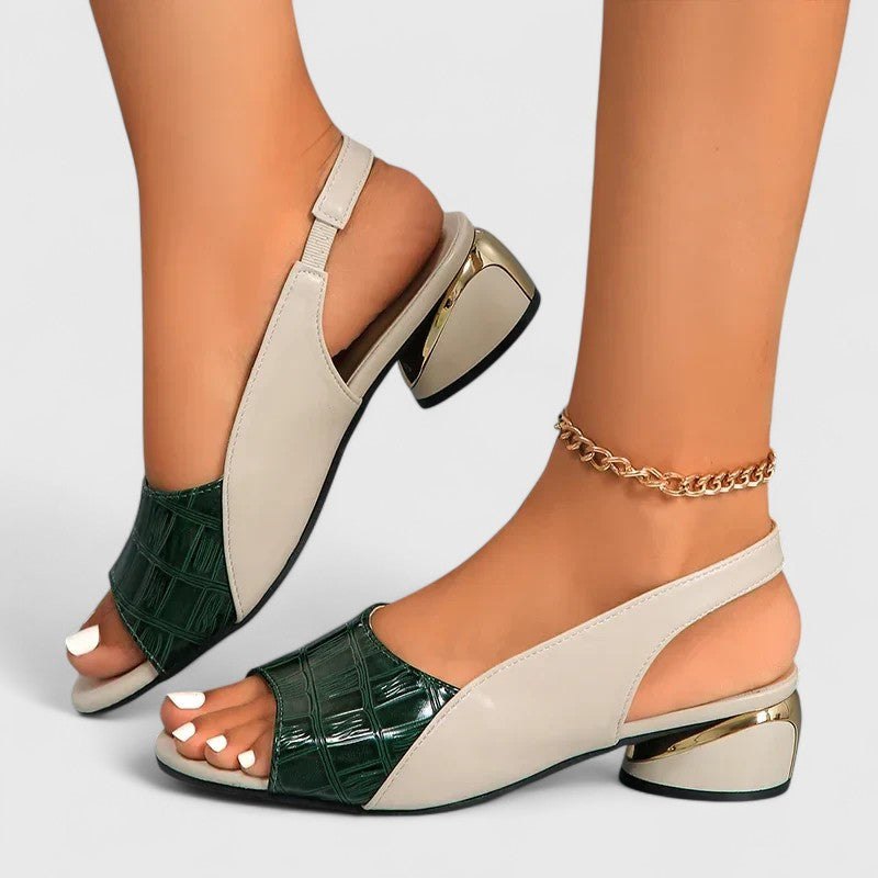 Marie | Elegant leather sandals