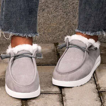 Quenby | Elegante Winter-Sneakers mit Fellfutter
