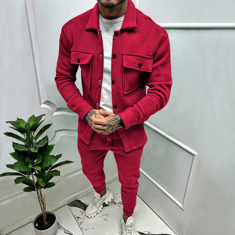 Silvan | Two-Piece Set with Chest Pockets
