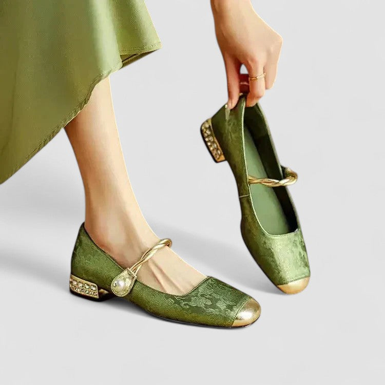 Olix – Orthopädische Mary Jane Schuhe