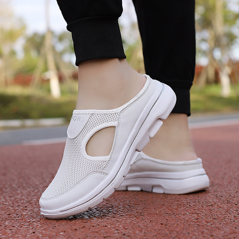Anja| Pantofole ortopediche slip-on con forma aperta