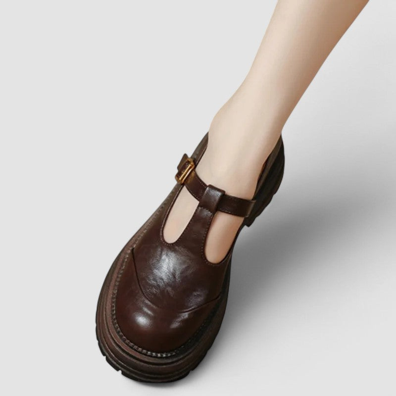 Lorraine | Stützende orthopädische Mary Janes