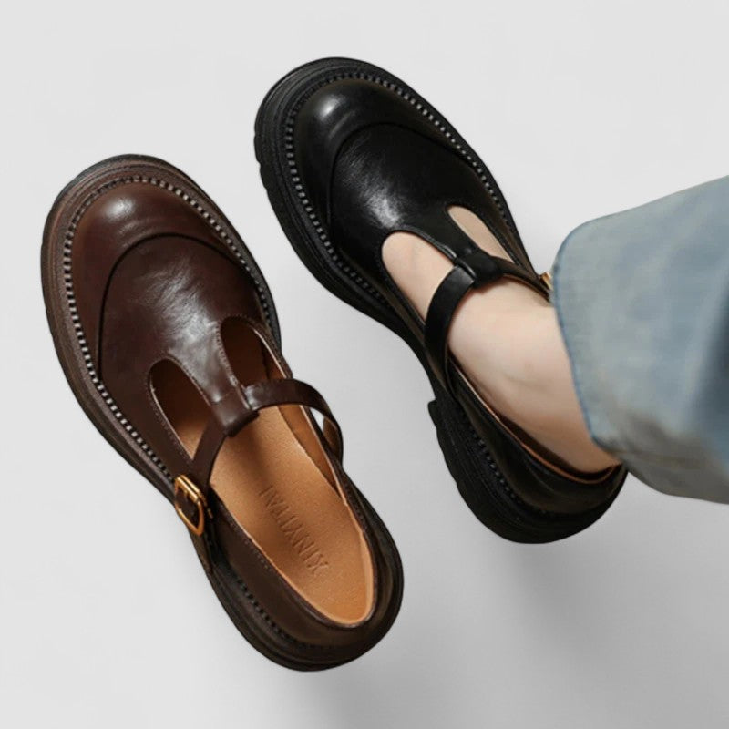 Lorraine | Stützende orthopädische Mary Janes