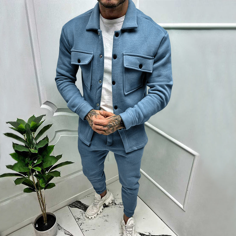 Silvan | Two-Piece Set with Chest Pockets