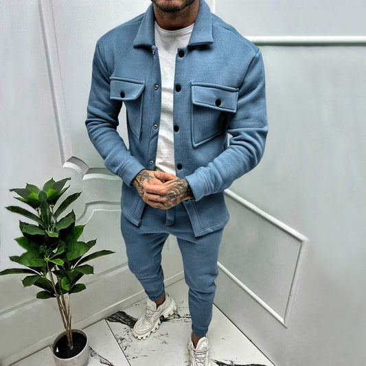 Silvan | Two-Piece Set with Chest Pockets