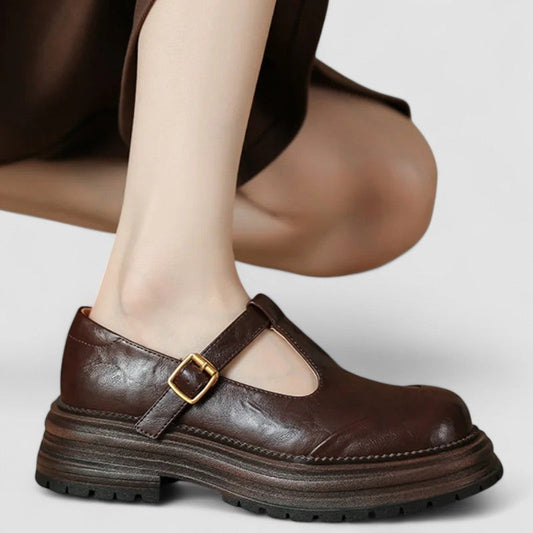 Lorraine | Stützende orthopädische Mary Janes