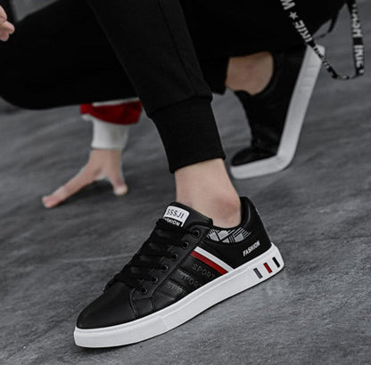 Adelheid | Sneakers sportive con design a righe