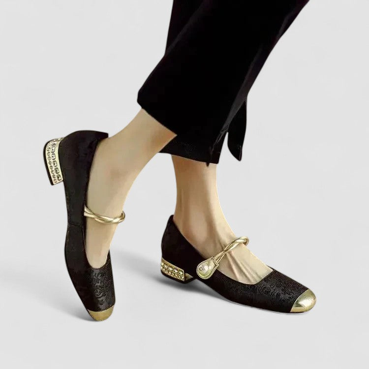 Olix – Orthopädische Mary Jane Schuhe