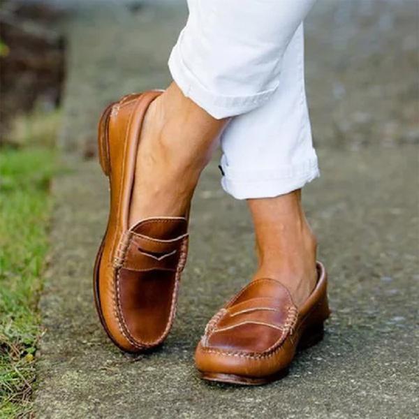 Damen Klassische Penny Loafer | Schlupf