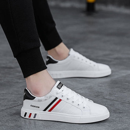 Adelheid | Sneakers sportive con design a righe