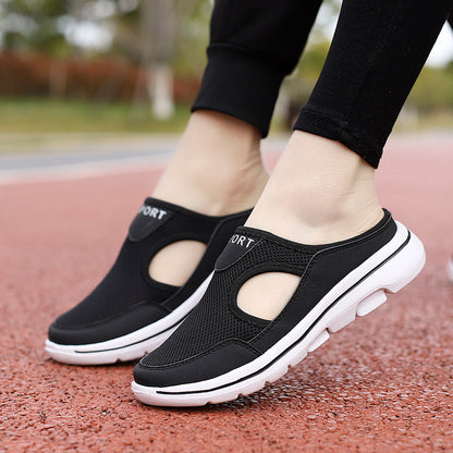 Anja| Pantofole ortopediche slip-on con forma aperta