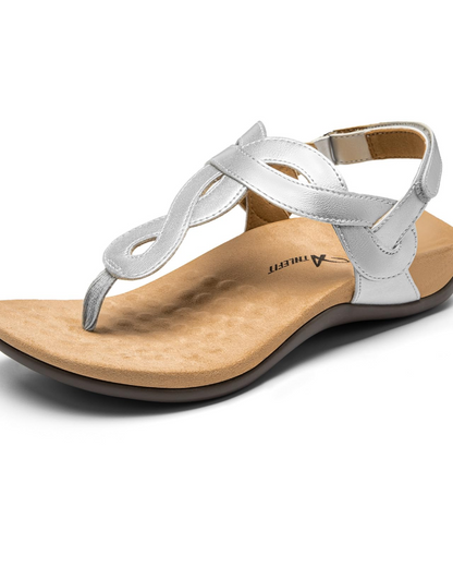 Luisa | Women's toe separators with arch support and T-strap