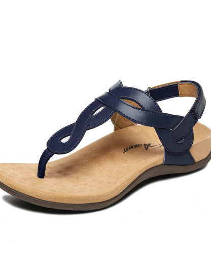 Luisa | Women's toe separators with arch support and T-strap
