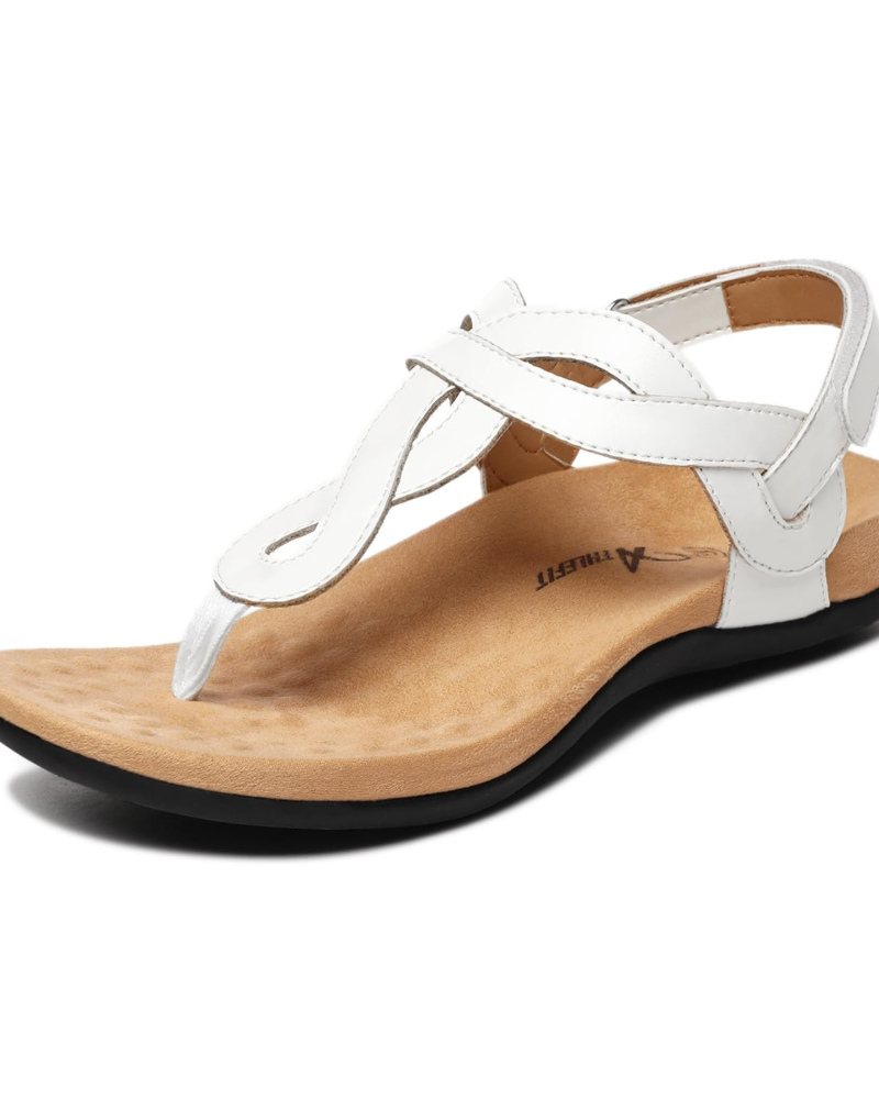 Luisa | Women's toe separators with arch support and T-strap