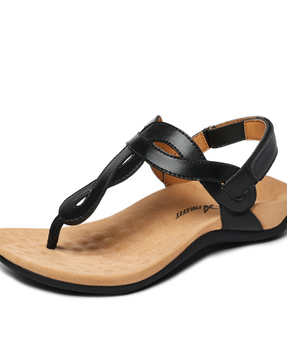 Luisa | Women's toe separators with arch support and T-strap
