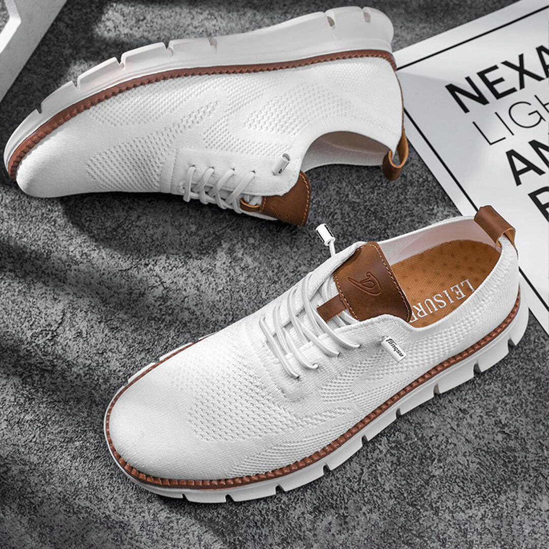Maxime | Orthopädische Sneaker mit Mesh-Obermaterial und Schnürung