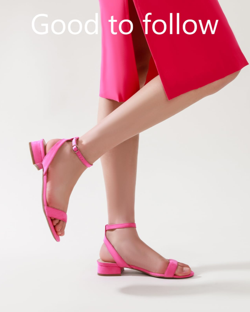 Clara | Women's sandals with block heel and elegant ankle strap