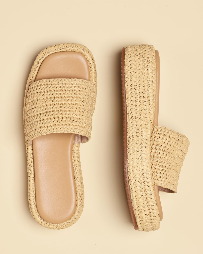Sophie | Women's sandals with platform sole and boho style for summer