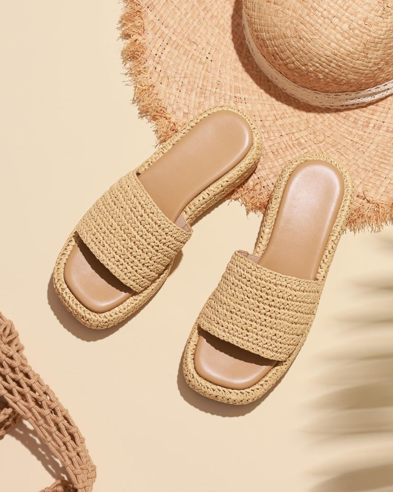 Sophie | Women's sandals with platform sole and boho style for summer