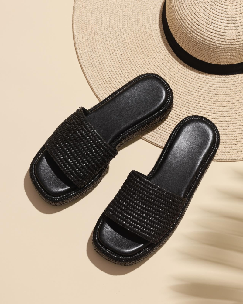 Sophie | Women's sandals with platform sole and boho style for summer