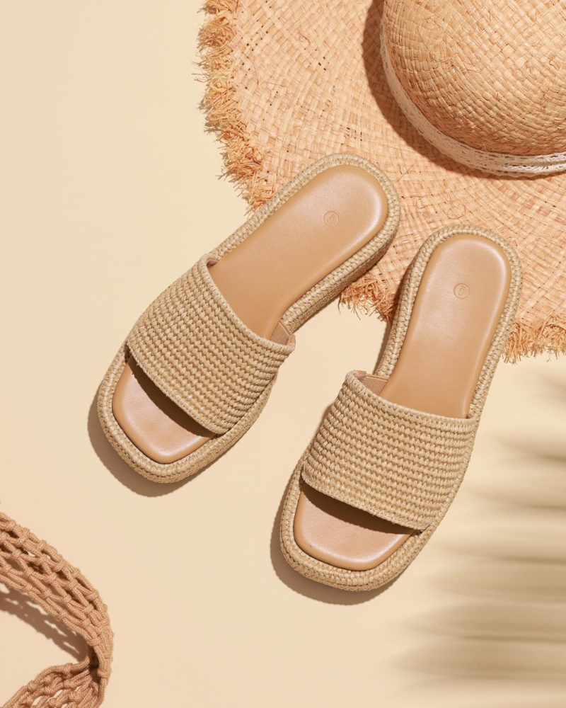 Sophie | Women's sandals with platform sole and boho style for summer