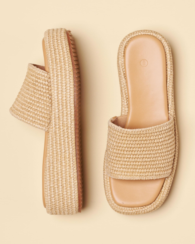 Sophie | Women's sandals with platform sole and boho style for summer