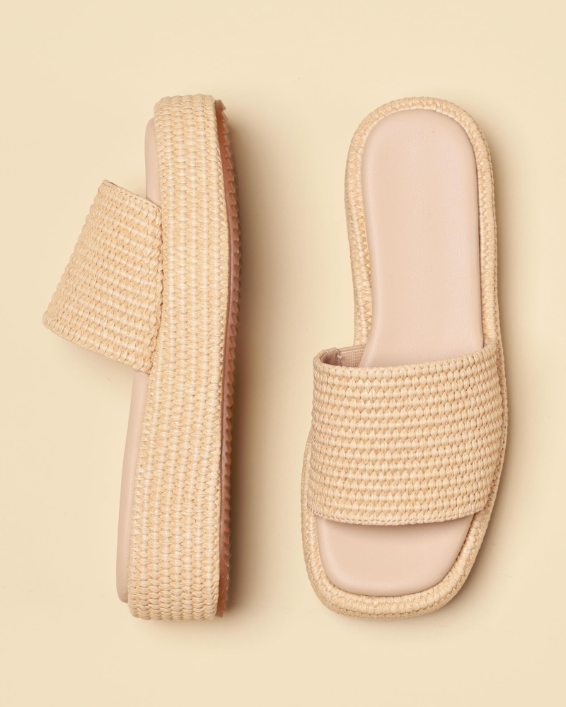 Sophie | Women's sandals with platform sole and boho style for summer