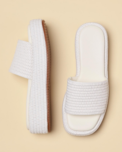 Sophie | Women's sandals with platform sole and boho style for summer
