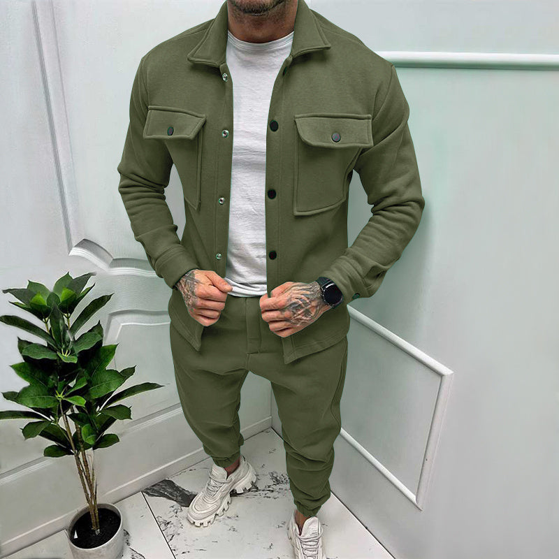 Silvan | Two-Piece Set with Chest Pockets