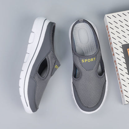 Anja| Pantofole ortopediche slip-on con forma aperta