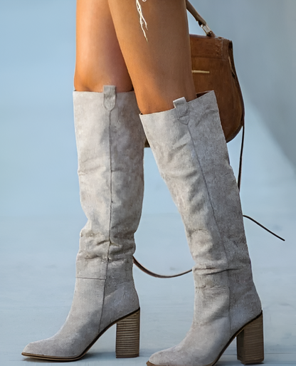 Ziva | lässige und stilvolle Winterstiefel mit Absatz